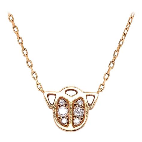 cartier scarab necklace